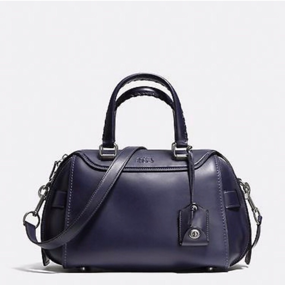 Coach Ace Satchel in Glovetanned Leather a reposh